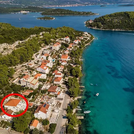 Apartment By The Sea Lumbarda, Korcula - 10049
