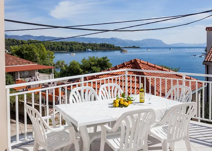 Lägenhet By The Sea Lumbarda, Korcula - 10049