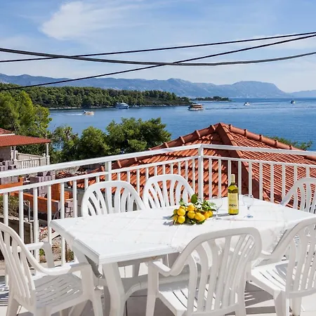 公寓 By The Sea Lumbarda, Korcula - 10049