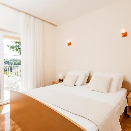 公寓 By The Sea Lumbarda, Korcula - 10049 鲁巴达